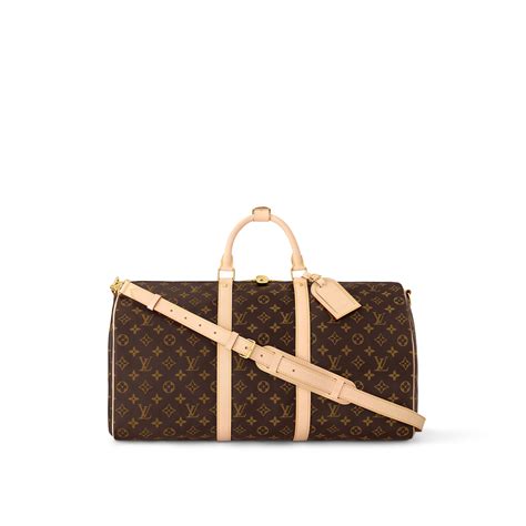 louis vuitton sac keepall|louis vuitton keepall 50 size.